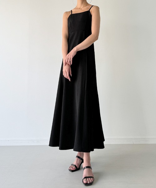 junoah(ジュノア)の「チュールビスチェセットワンピース(ワンピース・レディース・ブラック/チャコール/アイボリー・X-LARGE/MEDIUM/LARGE)」の13枚目の写真