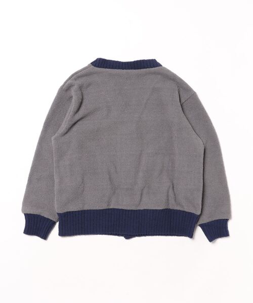 Champion(チャンピオン)の「Champion/チャンピオン CARDIGAN(カーディガン/ボレロ・キッズ・グレー系その他/ネイビー/モカ・130/140/150/160/120)」の16枚目の写真