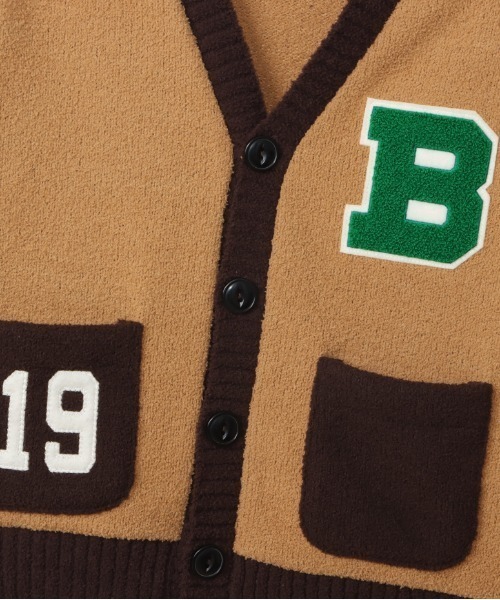 Champion(チャンピオン)の「Champion/チャンピオン CARDIGAN(カーディガン/ボレロ・キッズ・グレー系その他/ネイビー/モカ・130/140/150/160/120)」の10枚目の写真