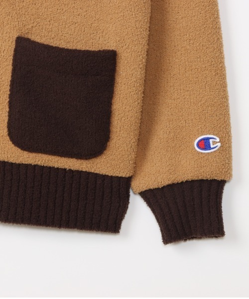 Champion(チャンピオン)の「Champion/チャンピオン CARDIGAN(カーディガン/ボレロ・キッズ・グレー系その他/ネイビー/モカ・130/140/150/160/120)」の11枚目の写真