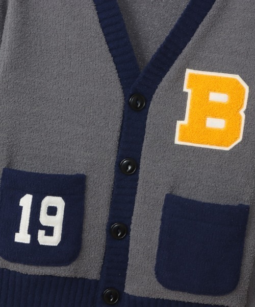 Champion(チャンピオン)の「Champion/チャンピオン CARDIGAN(カーディガン/ボレロ・キッズ・グレー系その他/ネイビー/モカ・130/140/150/160/120)」の6枚目の写真
