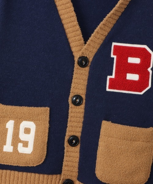 Champion(チャンピオン)の「Champion/チャンピオン CARDIGAN(カーディガン/ボレロ・キッズ・グレー系その他/ネイビー/モカ・130/140/150/160/120)」の14枚目の写真