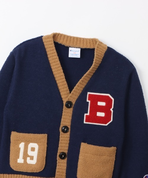 Champion(チャンピオン)の「Champion/チャンピオン CARDIGAN(カーディガン/ボレロ・キッズ・グレー系その他/ネイビー/モカ・130/140/150/160/120)」の12枚目の写真