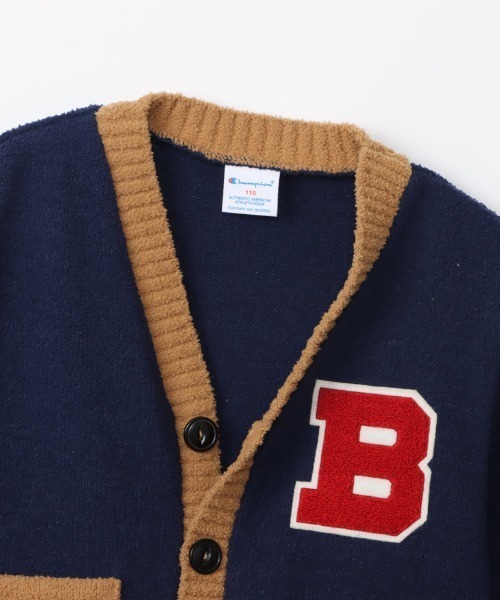 Champion(チャンピオン)の「Champion/チャンピオン CARDIGAN(カーディガン/ボレロ・キッズ・グレー系その他/ネイビー/モカ・130/140/150/160/120)」の13枚目の写真