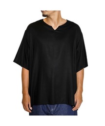 CALEE(�L�����[)��R/P KEY NECK WIDE SILHOUETTE SH(T�V���c/�J�b�g�\�[)