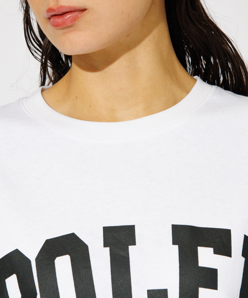 POLeR(ポーラー)の「【POLeR/ポーラー】COLLEGE ロングスリーブTシャツ(Tシャツ/カットソー・メンズ・ホワイト/ブラック/グリーン・M/L/XL)」の8枚目の写真