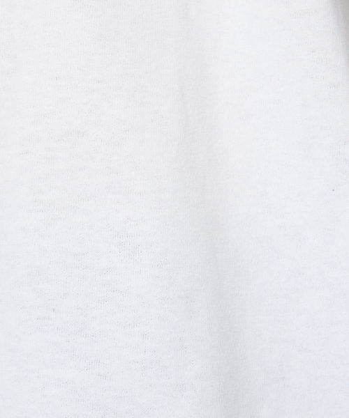 POLeR(ポーラー)の「【POLeR/ポーラー】COLLEGE ロングスリーブTシャツ(Tシャツ/カットソー・メンズ・ホワイト/ブラック/グリーン・M/L/XL)」の12枚目の写真