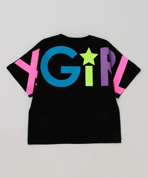 カラフルビックロゴ半袖Tシャツ（Tシャツ/カットソー）｜X-girl Stages 