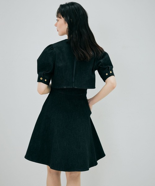 AnnMiru（アンミル）の「【セットアップ】3way / デニムジャケットSET  