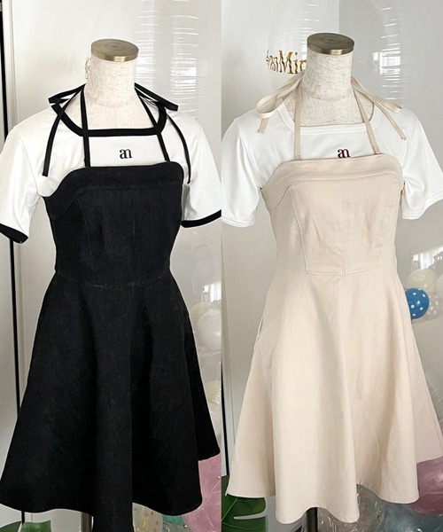 AnnMiru（アンミル）の「【セットアップ】3way / デニムジャケットSET  