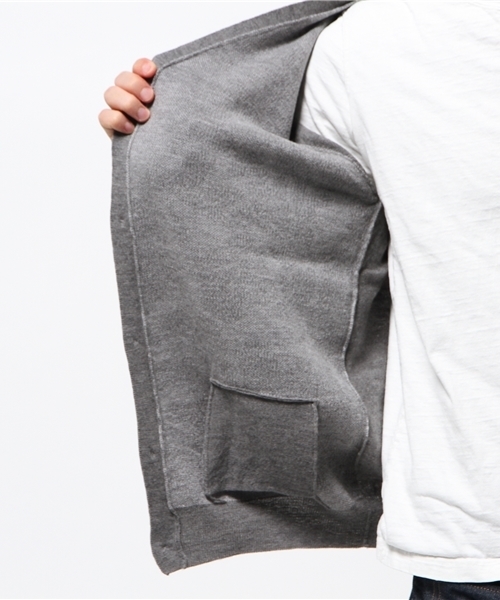 Mr. BATHING APE(ミスターベイシングエイプ)の「SOLID ABC KNIT CARDIGAN(カーディガン/ボレロ・メンズ・ネイビー/グレー・SMALL/MEDIUM/LARGE)」の10枚目の写真