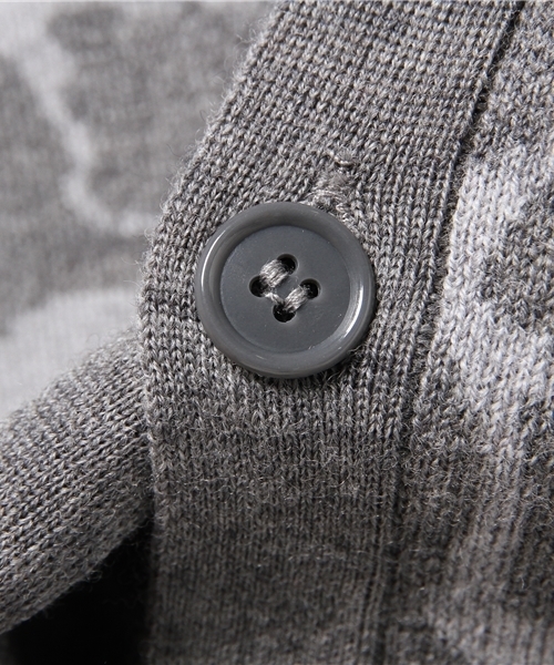 Mr. BATHING APE(ミスターベイシングエイプ)の「SOLID ABC KNIT CARDIGAN(カーディガン/ボレロ・メンズ・ネイビー/グレー・SMALL/MEDIUM/LARGE)」の11枚目の写真