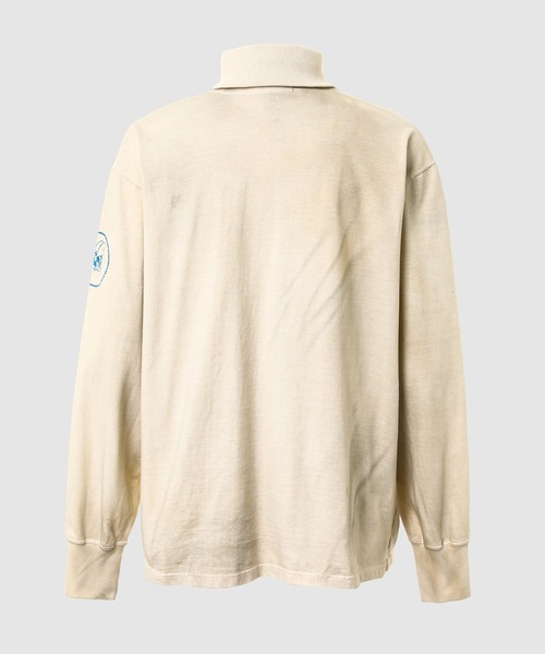 BOW WOW（バウワウ）の「USN SEEBEES TURTLENECK LS AGING（Tシャツ/カットソー・メンズ・ホワイト系その他・L/XL）」の2枚目の写真