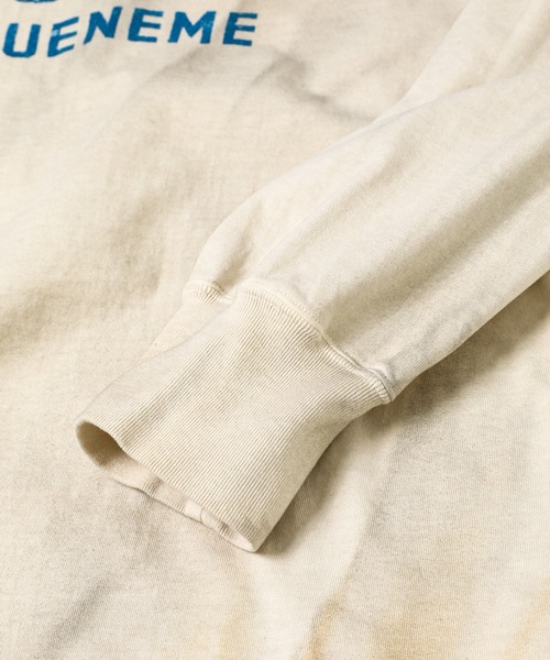 BOW WOW（バウワウ）の「USN SEEBEES TURTLENECK LS AGING（Tシャツ/カットソー・メンズ・ホワイト系その他・L/XL）」の5枚目の写真