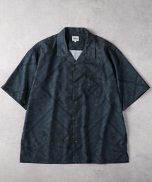 Right-on | Other(ソノタ)ジョーゼット総柄半袖シャツ(シャツ/ブラウス)