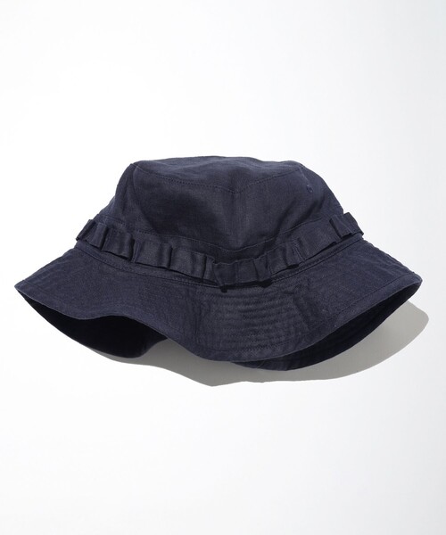 CAHLUMN/カウラム Linen Jungle Hat/リネン ジャングル ハット（ハット）｜CAHLUMN（カウラム） 6,996円