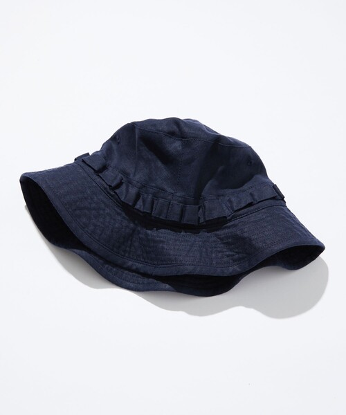 CAHLUMN（カウラム）の「CAHLUMN/カウラム Linen Jungle Hat/リネン