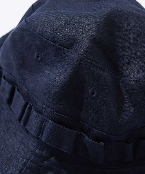 CAHLUMN（カウラム）の「CAHLUMN/カウラム Linen Jungle Hat/リネン