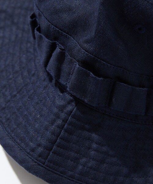 CAHLUMN（カウラム）の「CAHLUMN/カウラム Linen Jungle Hat/リネン