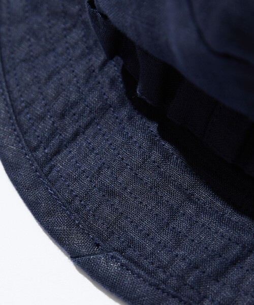 CAHLUMN（カウラム）の「CAHLUMN/カウラム Linen Jungle Hat/リネン