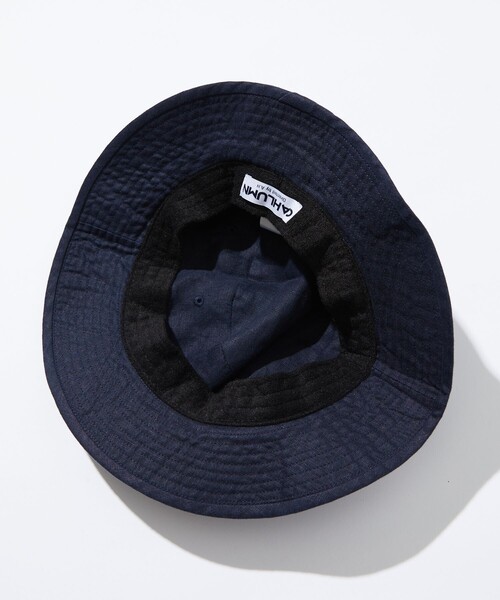 CAHLUMN（カウラム）の「CAHLUMN/カウラム Linen Jungle Hat/リネン