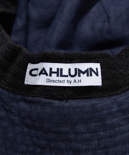 CAHLUMN（カウラム）の「CAHLUMN/カウラム Linen Jungle Hat/リネン