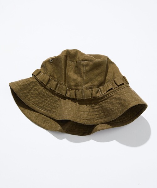 CAHLUMN（カウラム）の「CAHLUMN/カウラム Linen Jungle Hat/リネン