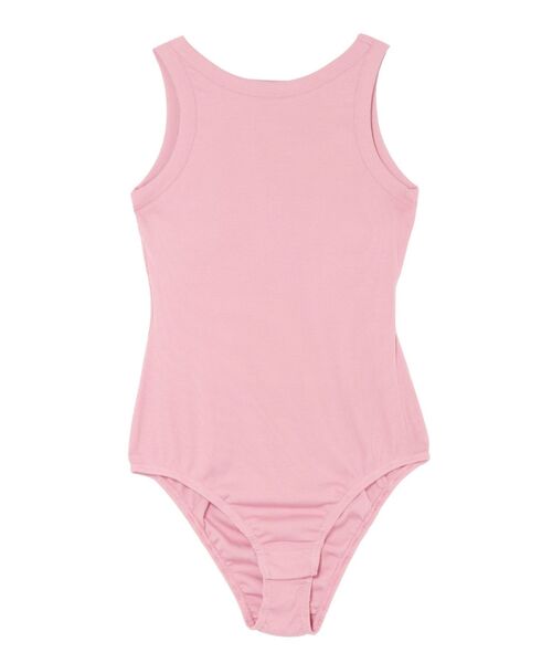 EVRIS（エヴリス）の「バックオープンボディースーツ（タンクトップ・レディース・ホワイト/ピンク/ブルー/ブラック・FREE）」の14枚目の写真