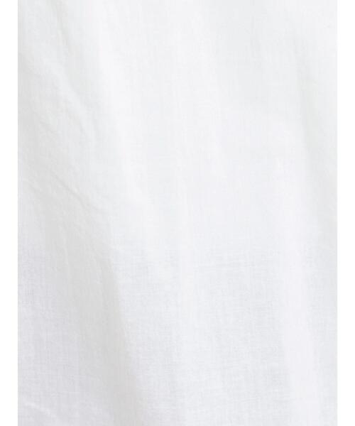 Samansa Mos2（サマンサ モスモス）の「切替スキッパーシャツ（シャツ/ブラウス・レディース・ブラック/ネイビー/ベージュ/オフホワイト・F）」の15枚目の写真