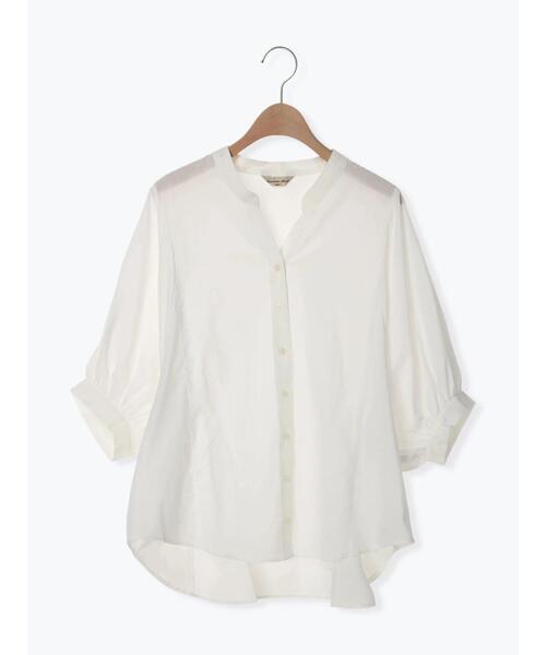 ⭐︎超美品⭐︎minimal sheerシャツ osharewalker シャツ ブラウス レディース トップス 羽織 長袖