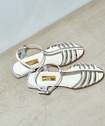 GRISEコンビTストラップサンダル