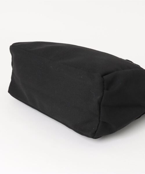 PARKS TOKYO SELECT（パークストウキョウセレクト）の「大容量 2WAYショルダーキャンバスバッグ（ショルダーバッグ・レディース・黄緑系/ホワイト/ブラック/カーキ/カーキ系・FREE）」の7枚目の写真