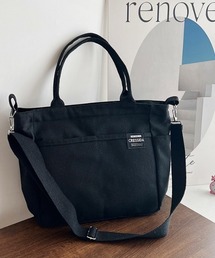 PARKS TOKYO SELECT | 大容量 2WAYショルダーキャンバスバッグ(ショルダーバッグ)