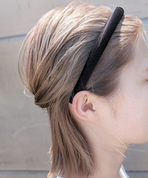 RUBY AND YOU | ［select］サテンカチューシャ(カチューシャ)