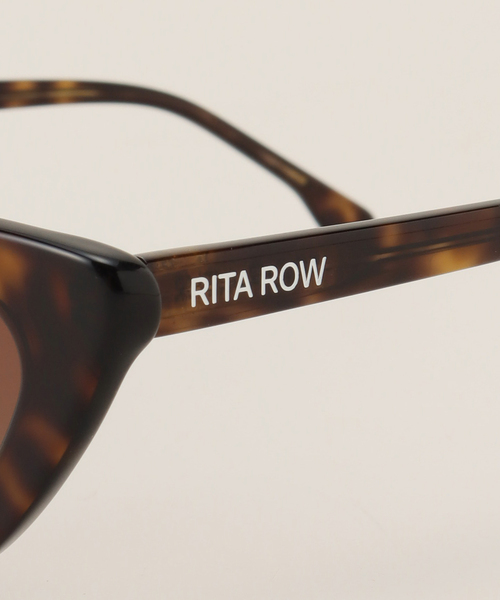 RITA ROW キャットアイ サングラス Rita Row - Fagus Cateye Sunnies – BONA DRAG