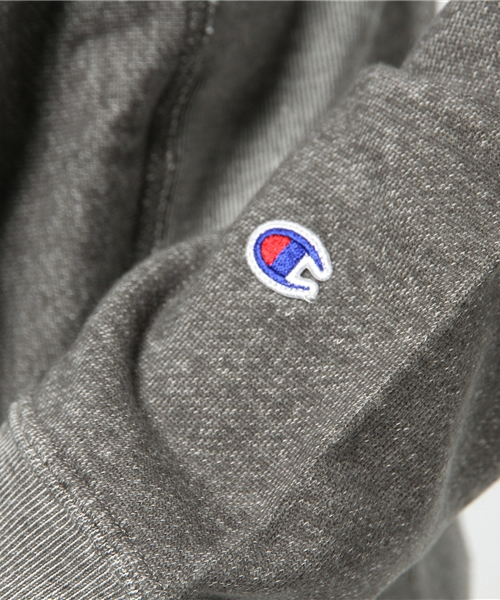 Champion（チャンピオン）の「ウィメンズ チャンピオン ジップパーカ フーディ Champion WMNS ZIP HOODED SWEAT SHIRT CW-F101（パーカー・レディース・ブルー/ネイビー/グレー/ホワイト/チャコールグレー・MEDIUM/LARGE）」の13枚目の写真