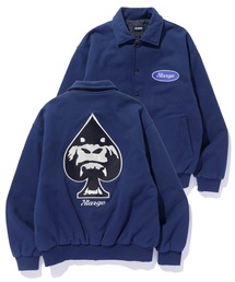 XLARGE(GNXg[W)SWEAT VARSITY JACKET(u])