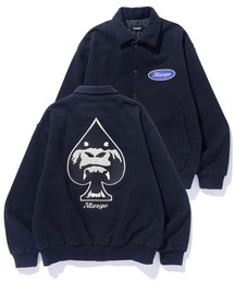 XLARGE(GNXg[W)SWEAT VARSITY JACKET(u])