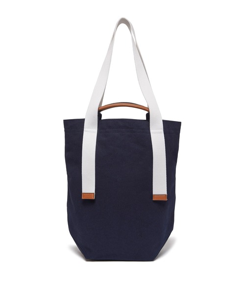 Vicente（ヴィセンテ）の「SEAGREEN×Vicente(シーグリーン×ヴィセンテ)Cotton tote bag（トートバッグ・レディース・ブラウン/パープル/ネイビー・F）」の5枚目の写真