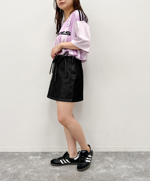 U by SPICK&SPAN(ユーバイスピックアンドスパン)の「ハーフスリーブゲームシャツ(Tシャツ/カットソー・レディース・ピンク系その他・FREE)」の17枚目の写真