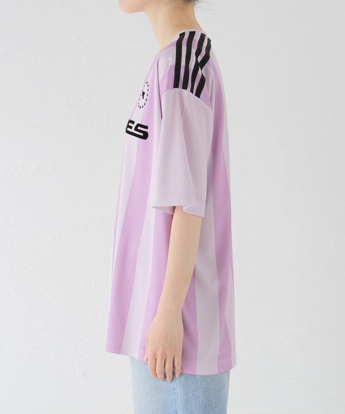 U by SPICK&SPAN(ユーバイスピックアンドスパン)の「ハーフスリーブゲームシャツ(Tシャツ/カットソー・レディース・ピンク系その他・FREE)」の12枚目の写真