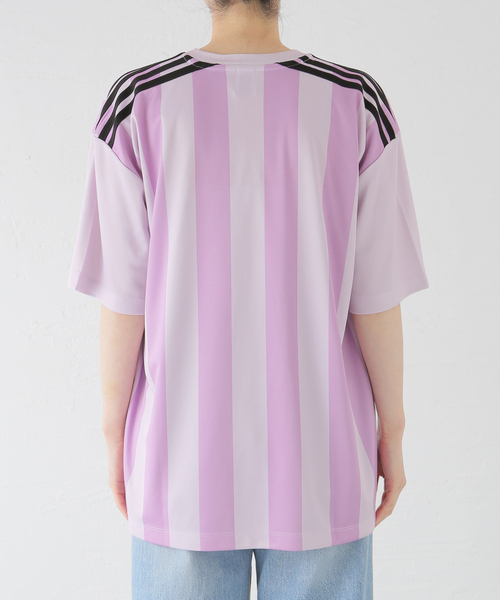 U by SPICK&SPAN(ユーバイスピックアンドスパン)の「ハーフスリーブゲームシャツ(Tシャツ/カットソー・レディース・ピンク系その他・FREE)」の11枚目の写真