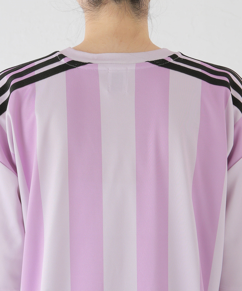 U by SPICK&SPAN(ユーバイスピックアンドスパン)の「ハーフスリーブゲームシャツ(Tシャツ/カットソー・レディース・ピンク系その他・FREE)」の9枚目の写真