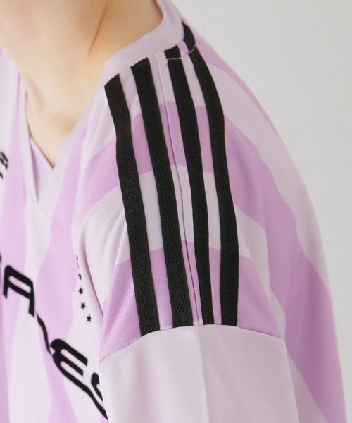 U by SPICK&SPAN(ユーバイスピックアンドスパン)の「ハーフスリーブゲームシャツ(Tシャツ/カットソー・レディース・ピンク系その他・FREE)」の8枚目の写真