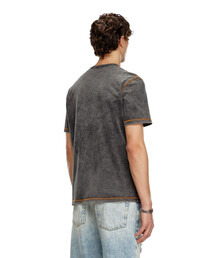 DIESEL グレー ピチt DIESEL｜ディーゼル（メンズ）のTシャツ/カットソー（グレー
