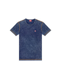 DIESEL t-auser マーブルウォッシュ プルオーバートップ DIESEL t-auser マーブルウォッシュ プルオーバートップ