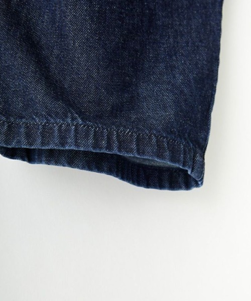 DANTON（ダントン）の「[DANTON/ダントン] 10oz デニムイージーパンツ（デニムパンツ・レディース・ダークインディゴブルー・36）」の21枚目の写真