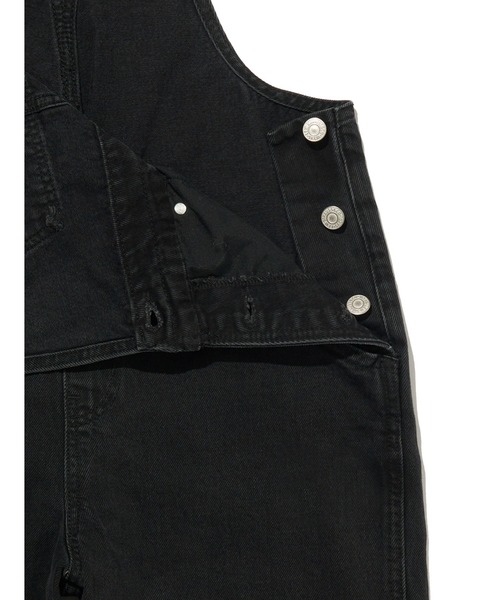 Levi's（リーバイス）の「Levi's/リーバイス APRON OVERALL ブラック OPEN MIND（サロペット/オーバーオール・レディース・ブラック・XS/S/M）」の18枚目の写真