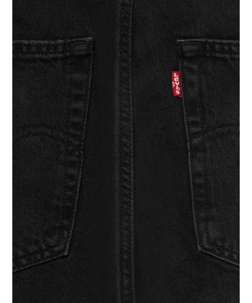 Levi's（リーバイス）の「Levi's/リーバイス APRON OVERALL ブラック OPEN MIND（サロペット/オーバーオール・レディース・ブラック・XS/S/M）」の16枚目の写真