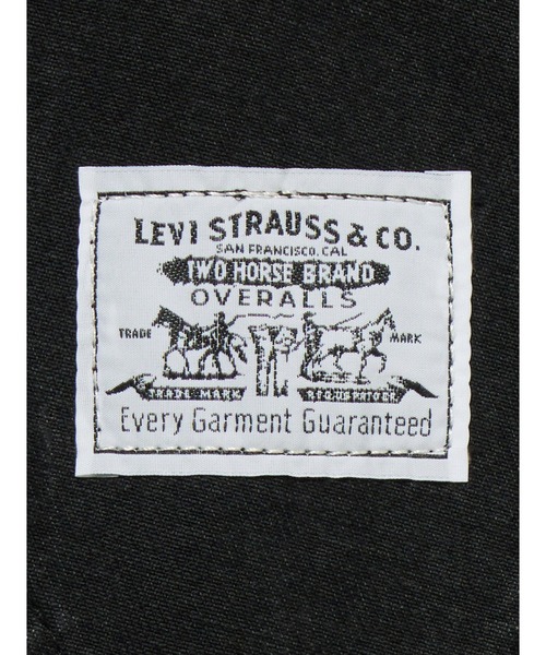Levi's（リーバイス）の「Levi's/リーバイス APRON OVERALL ブラック OPEN MIND（サロペット/オーバーオール・レディース・ブラック・XS/S/M）」の14枚目の写真